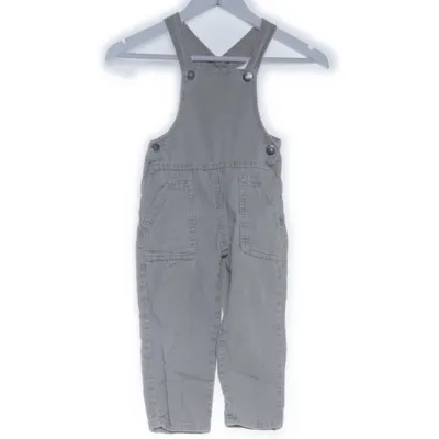 Hängselbyxor (Beige) från Kiki & Koko