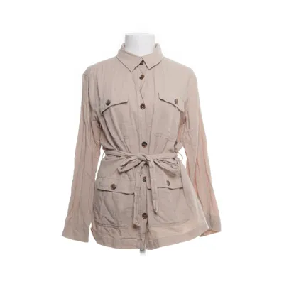 Överskjorta (Beige) från L.O.G.G by H&M Bomull