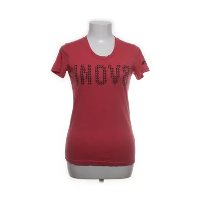 T-shirt (Red) from Inov8 Cotton, Polyester, Viscose