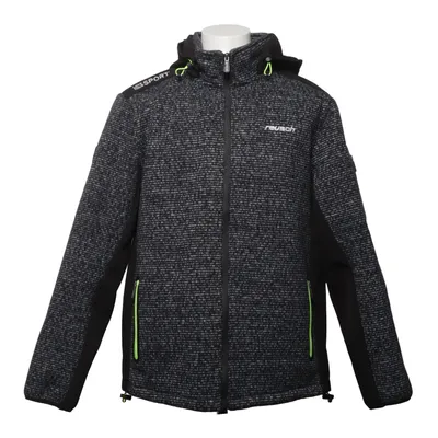 Skaljakke (Grå, Gul, Sort) fra Reusch Akryl, Polyester