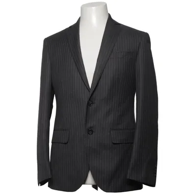 Blazer (Gris) de Hub Viscose, Laine