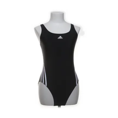 Maillot de bain une pièce (Noir, Blanc) de Adidas Polyester
