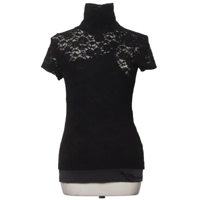 Top (Zwart) van Lauren Ralph Lauren Elastaan, Polyamide, Polyester, Viscose