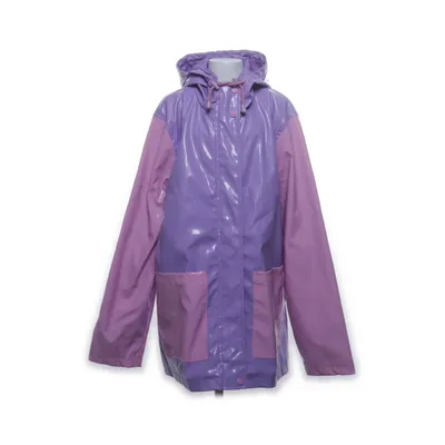 Regnjacka (Lila, Rosa) från Brave Soul Polyester, Polyuretan