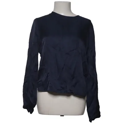 Bluse (Blå) fra WERA Stockholm Silke, Viscose