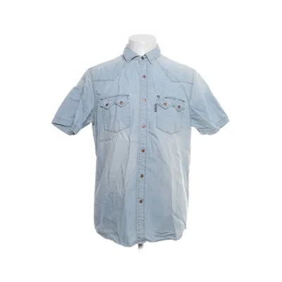 Kortärmad skjorta (Blå) från Company Bomull