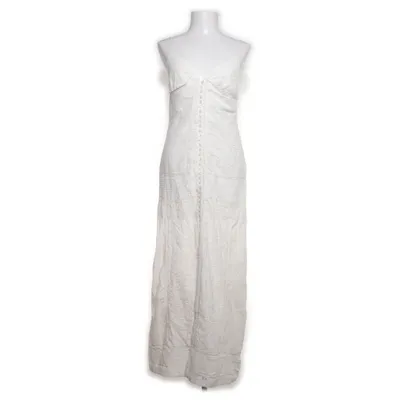 Maxi dress (White) from Allsaints Organic cotton, Modal