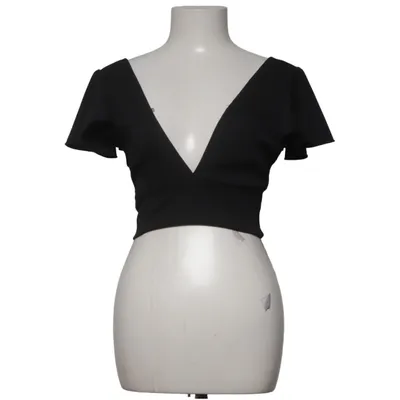 Haut (Frill Sleeve Top) de NLY One Élasthane, Polyester