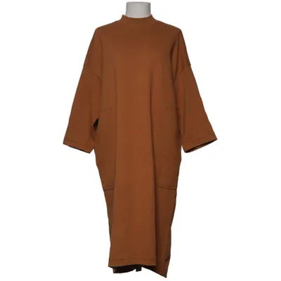 Dress (Brown) from Monki Cotton, Polyester