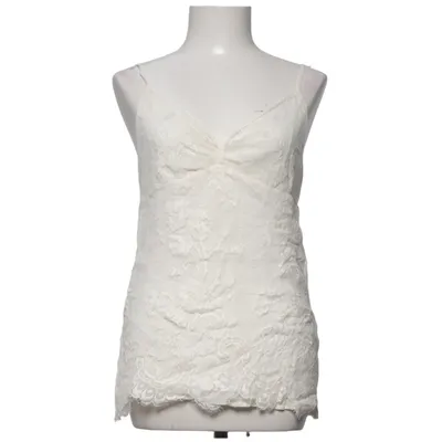 Tanktop  (Hvid) fra United Colors of Benetton Viscose