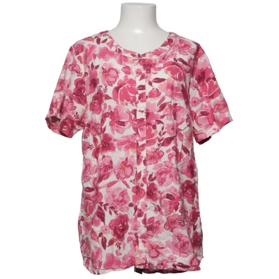 Short sleeve shirt (Pink, White, Multicolored) from Ciso Cotton