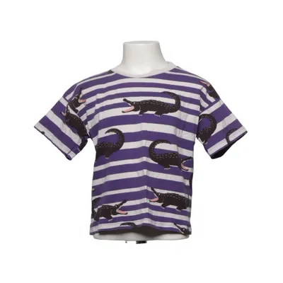 T-shirt (Lila, Vit, Svart) från Mini Rodini Bomull