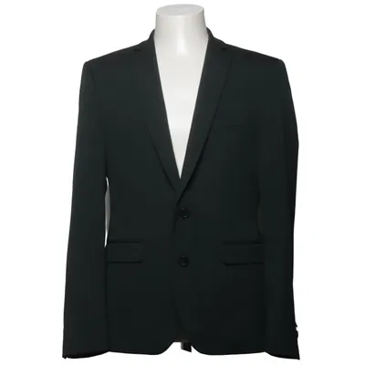 Blazer (Black) de Finshley & Harding Élasthane, Polyester, Viscose
