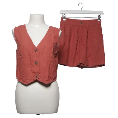 Set (Rood) van Manoukian Linnen, Viscose
