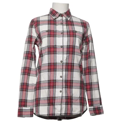 Flannel shirt (White, Red, Blue) from Race Marine Cotton
