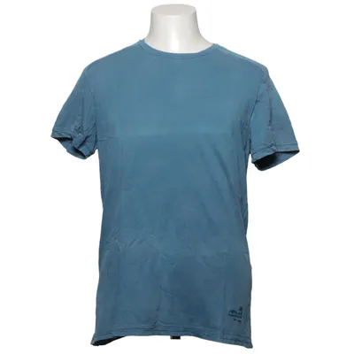 T-shirt (Blauw) van Jetlag Katoen