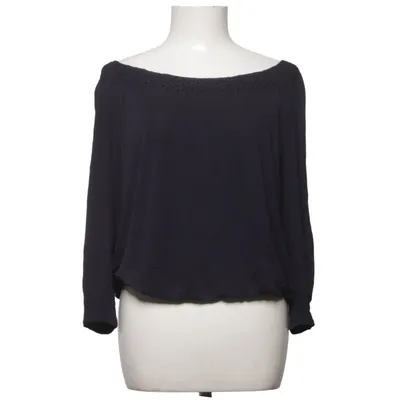 Blouse (Noir) de Strenesse Blue Viscose