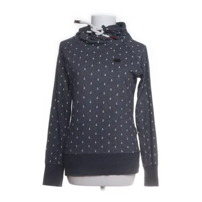 Capuchon sweater (Blauw) van Naketano Polyester, Katoen