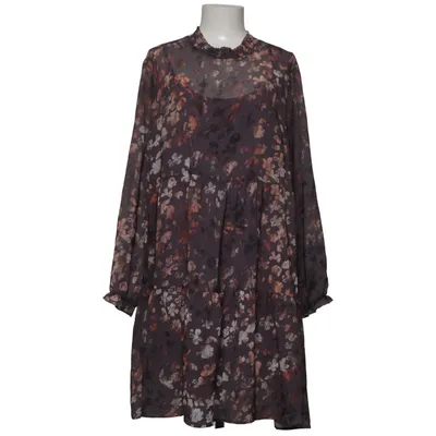 Robe (Gris, Multicolore) de Sun Wear Polyester, Viscose