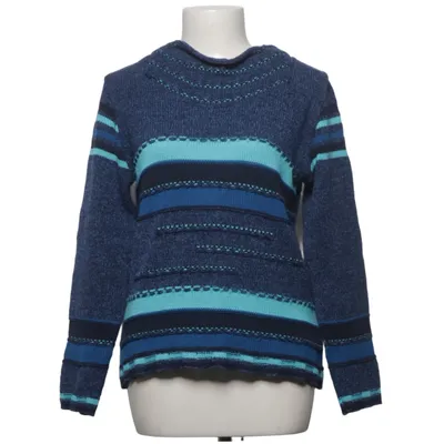 Sweater (Blue) from Skovhuus Acrylic, Cotton, Polyamide