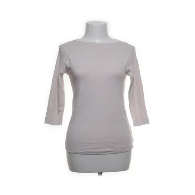 Långärmad t-shirt (Beige) från Muji Bomull, Elastan