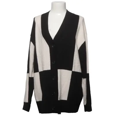Cardigan (Sort, Hvid) fra & Other Stories Alpacauld, Polyamid, Polyester, Viscose