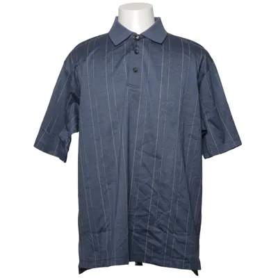 Chemise à manches courtes (Bleu) de Ashworth Coton