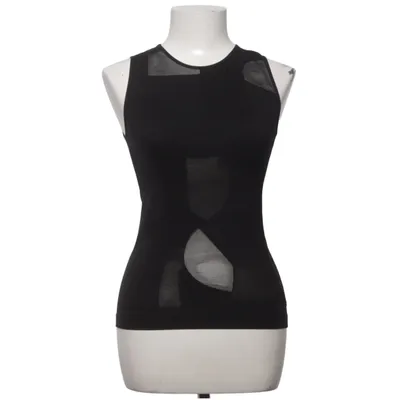 Tanktop (Zwart) van Wolford Elastaan, Polyamide