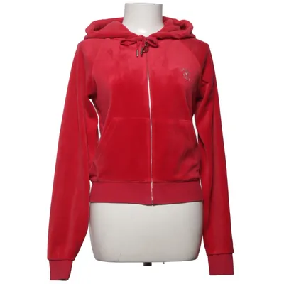 Hoodie (Red) from Juicy Couture Elastane, Polyester