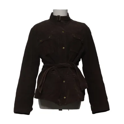 Jacket (Brown) from Laura Clement Cotton