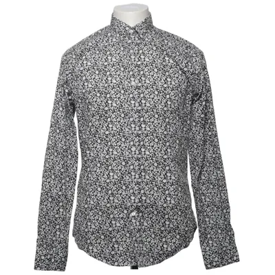 Skjorta (Svart, Vit) från Zara Man Bomull, Polyester
