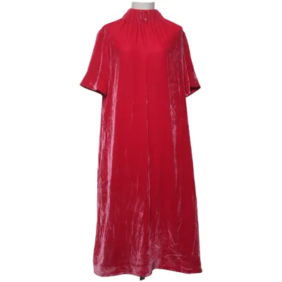 Jurk (Roze) van COS Zijde, Viscose