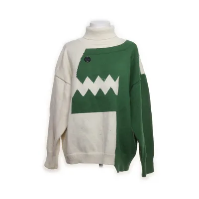 Turtleneck (Green, White) from Aelfric Eden