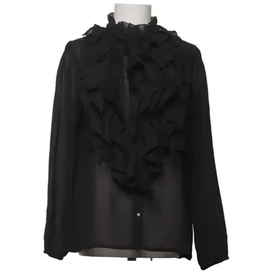 Blouse (Zwart) van Saint Tropez Polyester