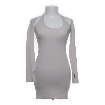 Dress (Beige) from Oh Polly Cotton, Elastane, Modal