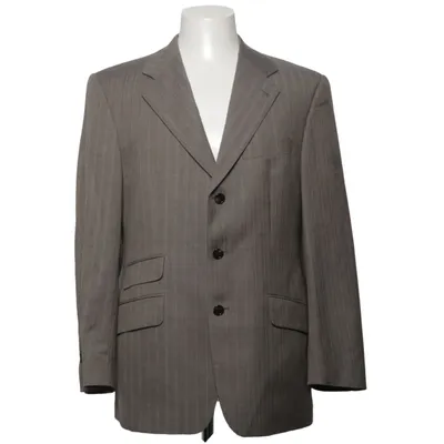 Blazer (Gray) from Scabal Viscose, Wool