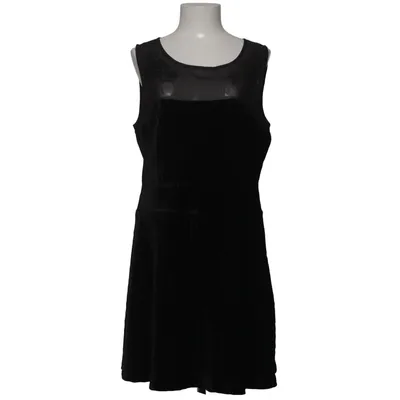 Robe (Noir) de Black Premium Polyester
