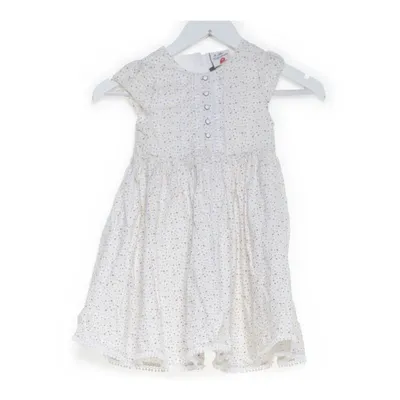 Klänning (Vit, Flerfärgad) från Topolino Bomull