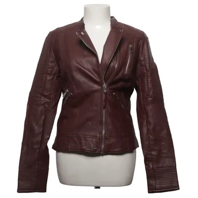 Bikerjacka (Brun) från Alcott Polyester, Polyuretan