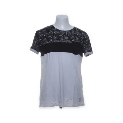 T-shirt (White, Black, Multicolored) from Solid Cotton