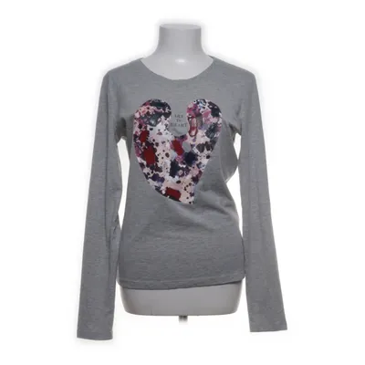 Long sleeve T-shirt (Gray, Multicolored) from Love Moschino Cotton, Elastane