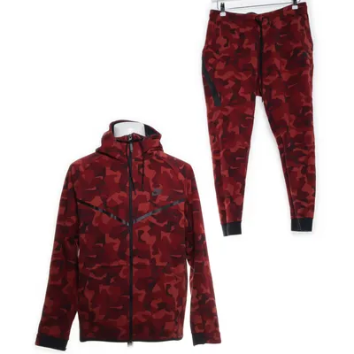 Loungewear (Rood, Meerkleurig) van Nike Katoen, Polyester