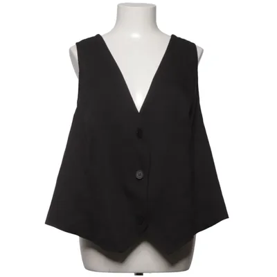 Jakkesætsvest (Sort) fra Shein Curve Elastan, Polyester, Viscose
