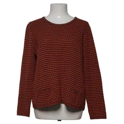 Pull-over (Marron, Orange) de Skovhuus Acrylique, Coton