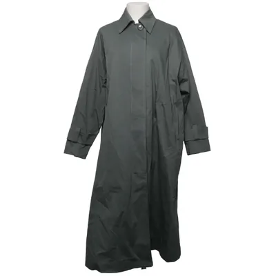 Trenchcoat (Grön) från Zara Viskos