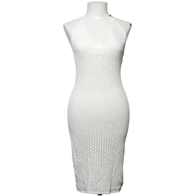 Beach dress (White) Viscose