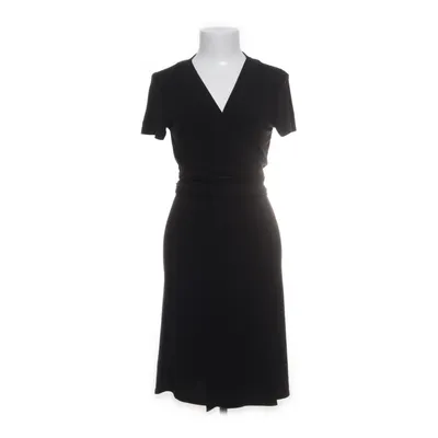 Omlottklänning (Svart) från Mango Basics Elastan, Polyester