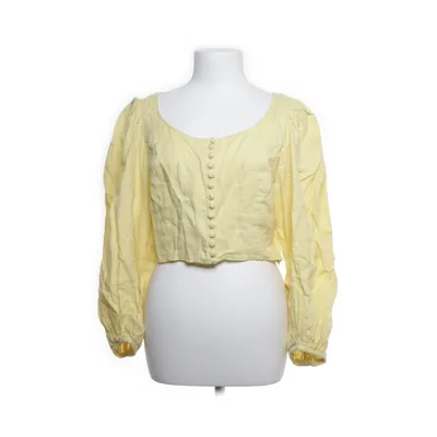 Crop top (Gul) från H&M Trend Linne