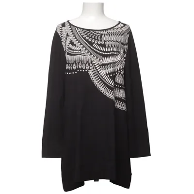 Tunique (Noir, Blanc) de Green House Coton