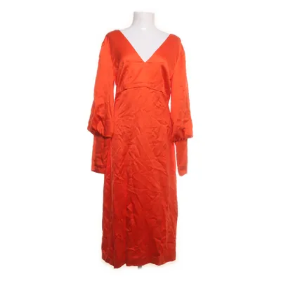 Aftonklänning (Orange) från Blanche Lyocell, Acetat